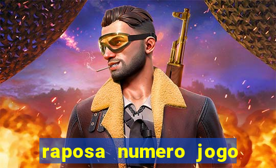 raposa numero jogo do bicho